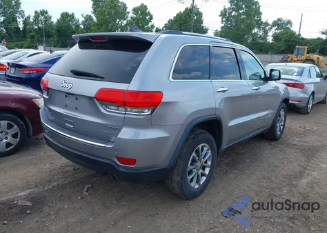 2015 Jeep Grand Cherokee Limited из США, поврежденный, VIN 1C4RJFBG9FC692798